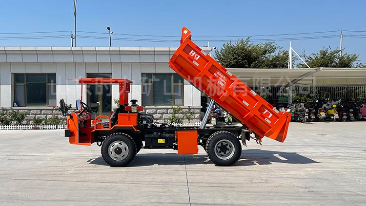 5噸四驅四不像車實拍圖